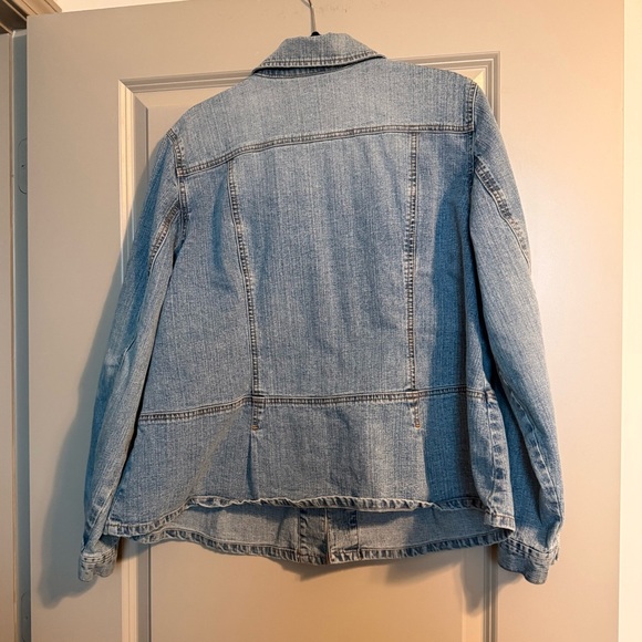 Women's Denim Jacket - Picture 3 of 4